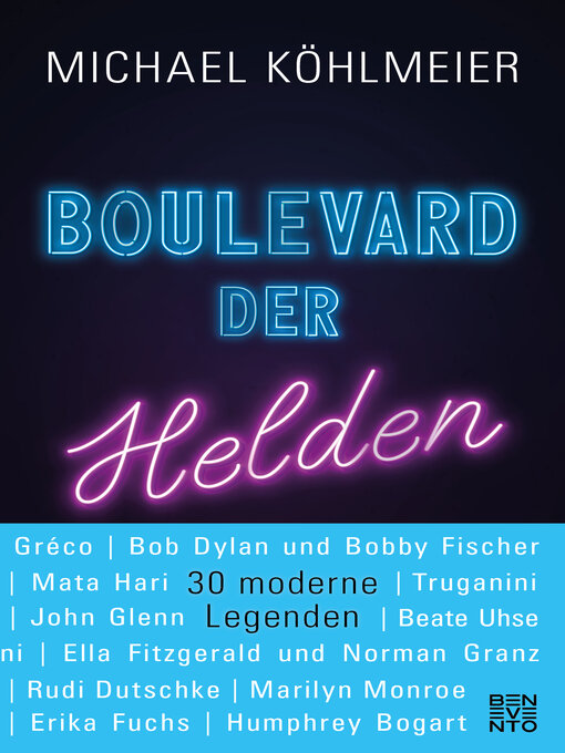 Title details for Boulevard der Helden by Michael Köhlmeier - Wait list